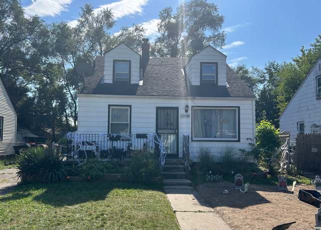 Property at 19196 Mccormick St, Detroit, MI 48224, 3 beds, 1 bath