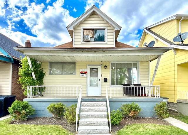 Property at 6422 Devereaux St, Detroit, MI 48210, 4 beds, 1 bath