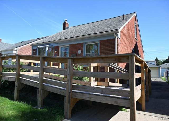 Property at 1431 Moran Ave, Lincoln Park, MI 48146, 3 beds, 1 bath