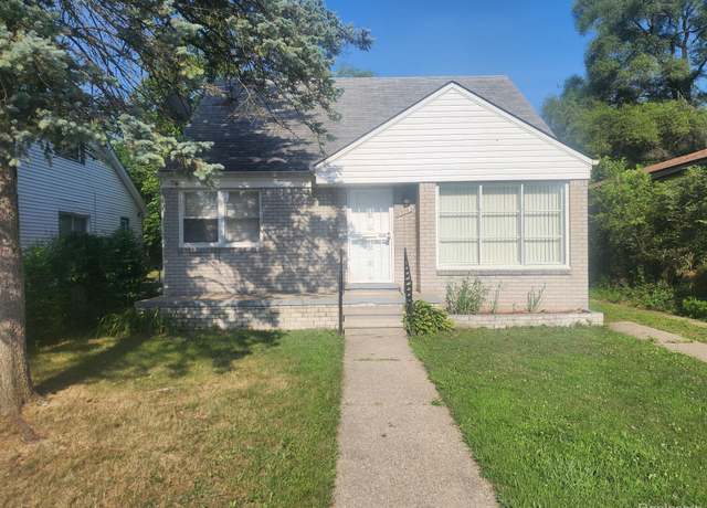 Property at 19965 Greenlawn St, Detroit, MI 48221, 4 beds, 1 bath