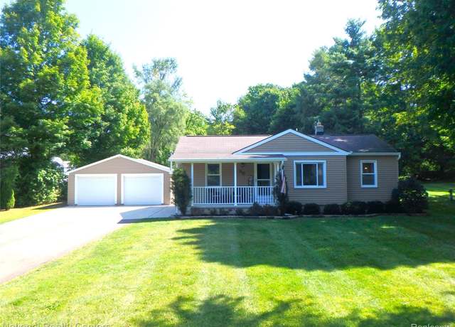 Property at 88 N Baldwin Rd, Oxford Charter Township, MI 48371, 3 beds, 1 bath