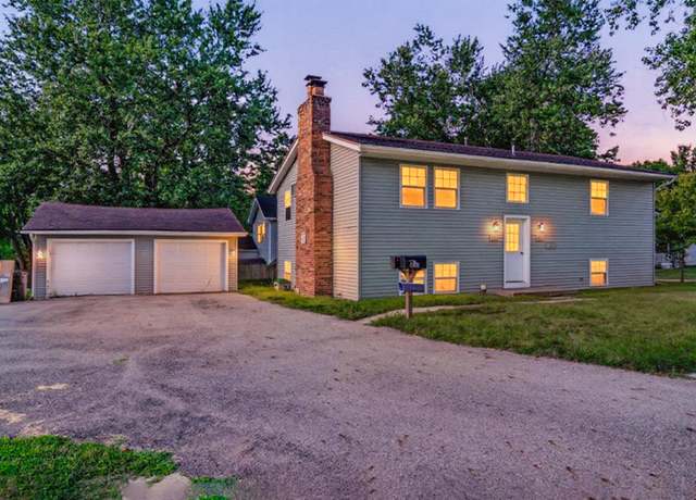 Property at 420-422 West St, Grand Ledge, MI 48837, 4 beds, 2 baths
