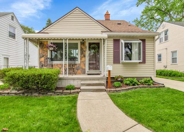 Property at 3822 Polk St, Dearborn, MI 48124, 3 beds, 1.5 baths