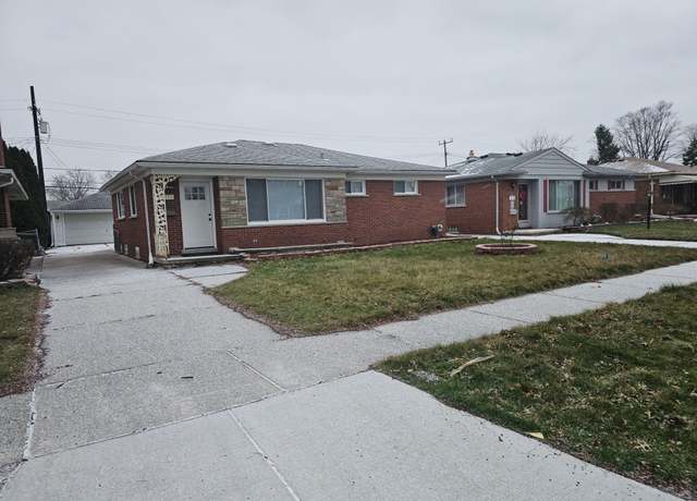 Property at 16174 Sprenger Ave, Eastpointe, MI 48021, 3 beds, 2 baths