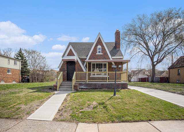 Property at 17176 Birwood St, Detroit, MI 48221, 4 beds, 2 baths