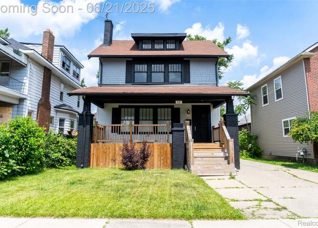 Property at 52 Midland St, Highland Park, MI 48203, 4 beds, 2 baths