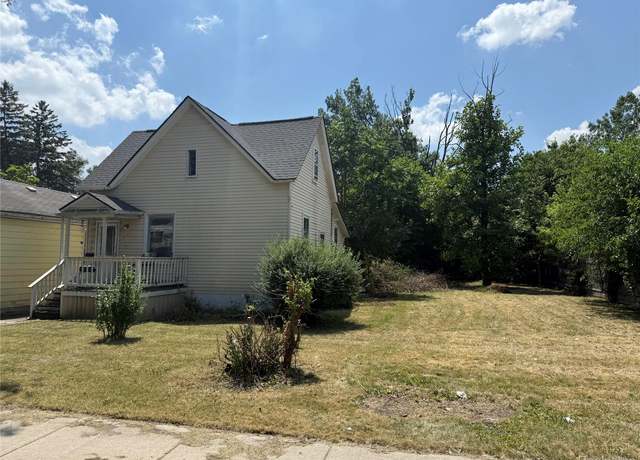 Property at 2105 25th St, Detroit, MI 48216, 3 beds, 1 bath