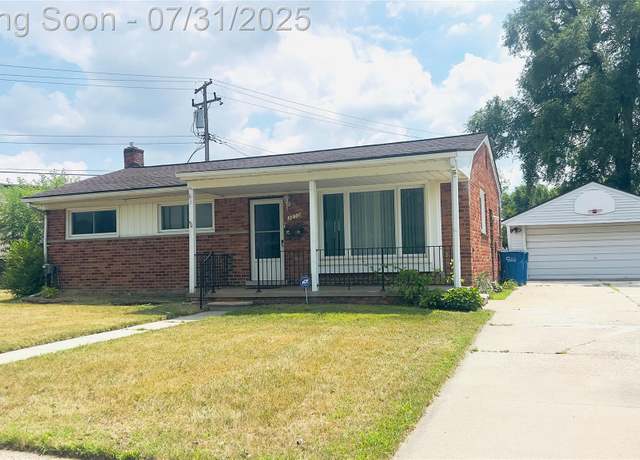 Property at 3850 Jarvis Ave, Warren, MI 48091, 3 beds, 1 bath