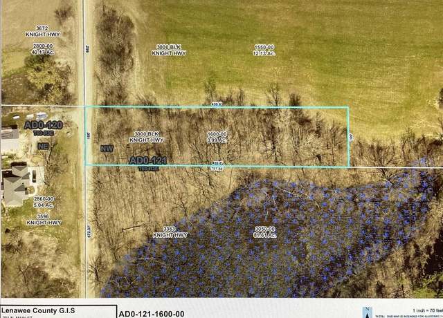 Property at 3000 Knight Hwy, Adrian, MI 49221