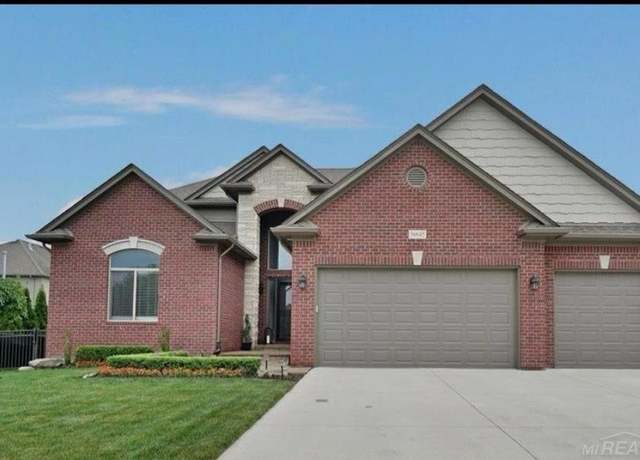 Property at 56645 Rose Garden Ln, Macomb, MI 48042, 4 beds, 4 baths