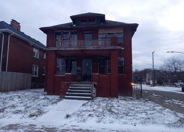 Property at 7069 Elmhurst St, Detroit, MI 48204, 8 beds, 4 baths