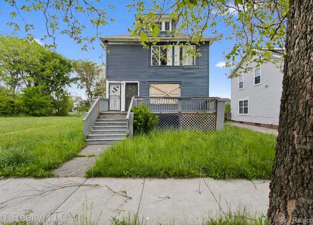 Property at 2174 Springle St, Detroit, MI 48215, 6 beds, 2 baths
