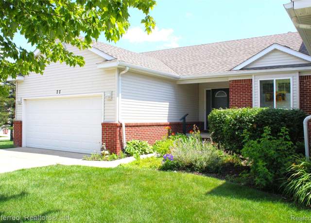 Property at 77 Sedum, Howell, MI 48843, 3 beds, 3 baths