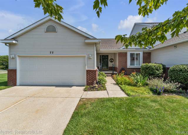 Property at 77 Sedum, Howell, MI 48843, 3 beds, 3 baths