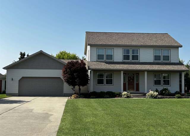 Property at 129 Clover Brook Dr, Owosso, MI 48867, 3 beds, 2.5 baths