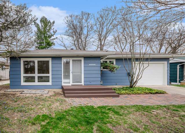 Property at 2100 S Circle Dr, Ann Arbor, MI 48103, 4 beds, 2 baths