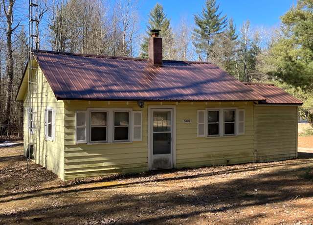 Property at 5400 Allen Rd, Alger, MI 48610, 2 beds, 1 bath