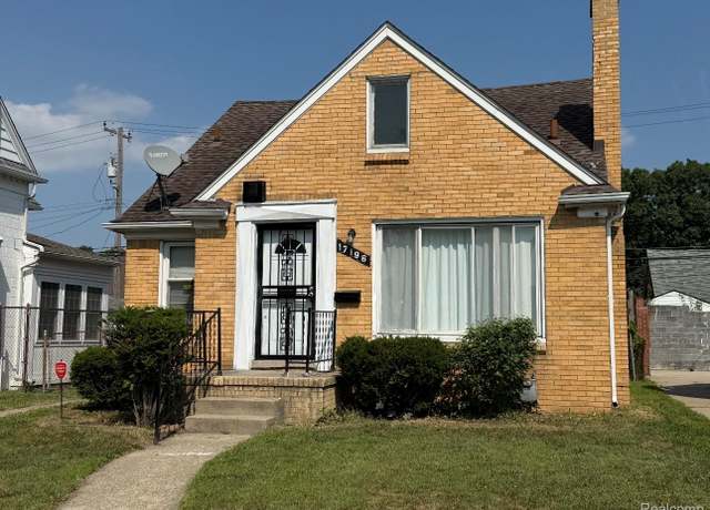 Property at 17196 Pinehurst St, Detroit, MI 48221, 3 beds, 1 bath