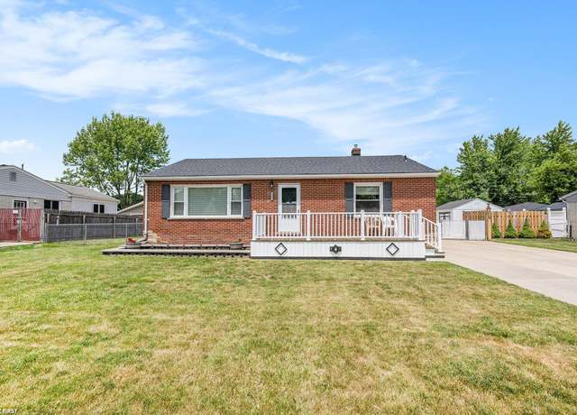 Property at 19845 Stafford St, Clinton Township, MI 48035, 2 beds, 1 bath