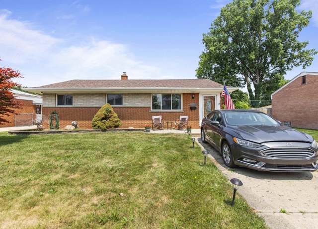 Property at 13445 Masonic Blvd, Warren, MI 48088, 4 beds, 2 baths