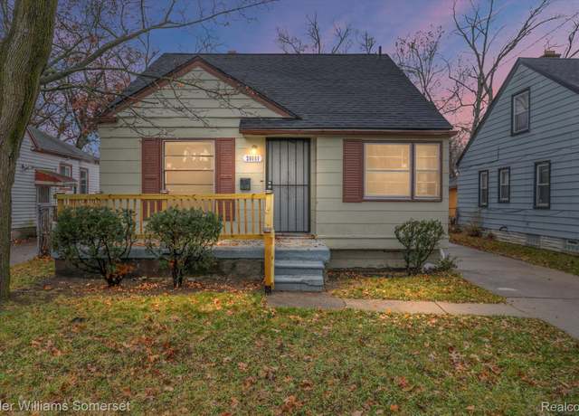 Property at 20051 Oakfield St, Detroit, MI 48235, 3 beds, 1.5 baths