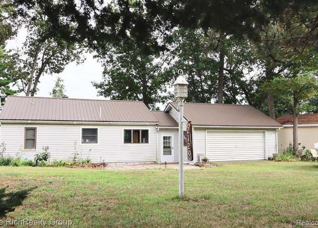 Property at 2120 Indian Lake Rd, National City, MI 48748, 2 beds, 1 bath