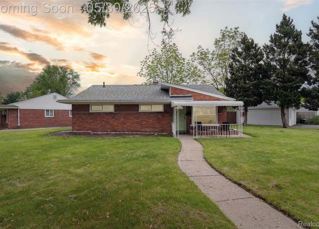Property at 27700 Brush St, Madison Heights, MI 48071, 3 beds, 1 bath