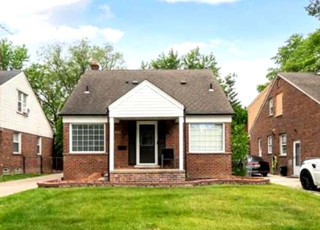 Property at 1333 N Franklin St, Dearborn, MI 48128, 3 beds, 2.5 baths