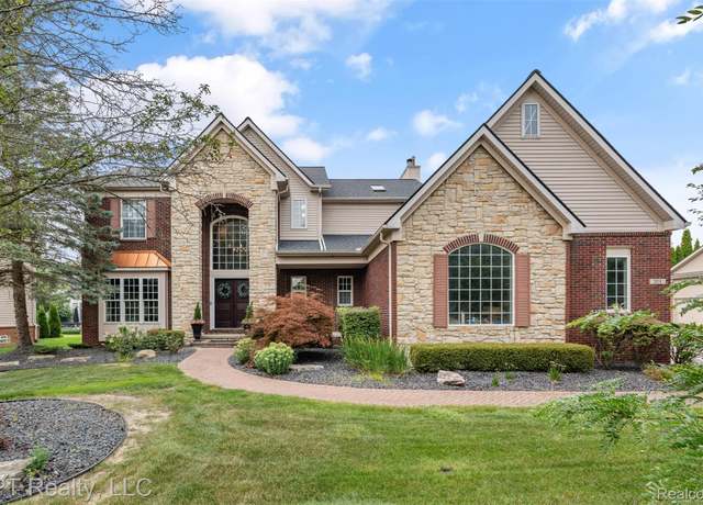 Property at 1215 Hackney Ct, South Lyon, MI 48178, 3 beds, 3.5 baths
