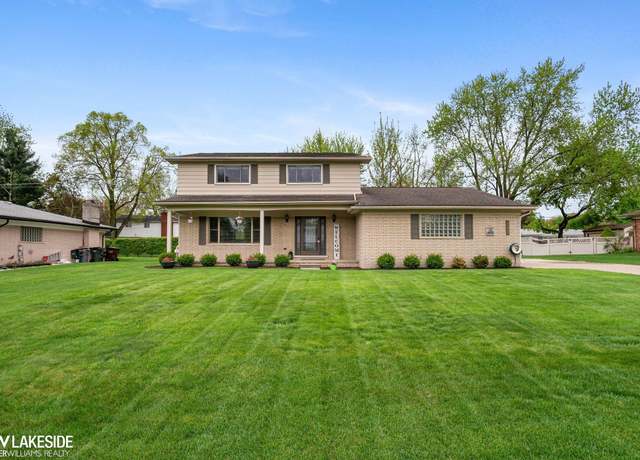 Property at 6622 Donnybrook Dr, Shelby Twp, MI 48316, 4 beds, 1.5 baths