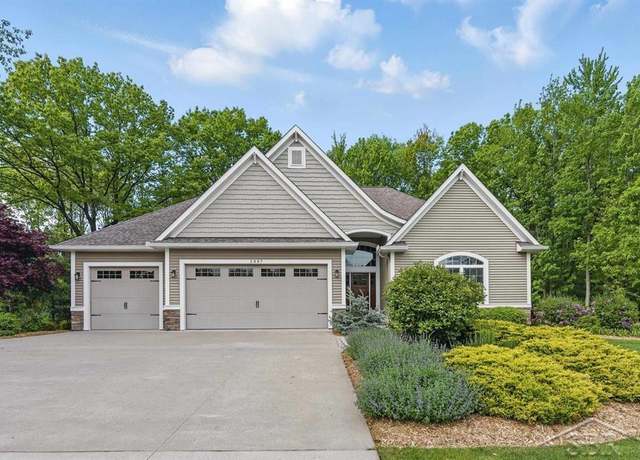 Property at 2887 E Iron Woods Pass, Midland, MI 48642, 4 beds, 3.5 baths