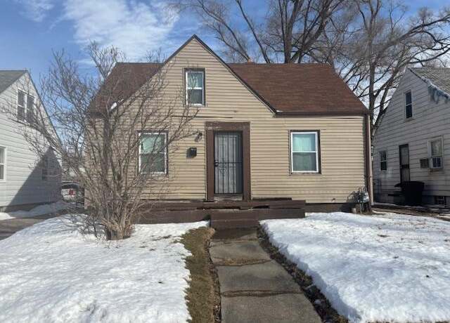 Property at 19436 Albany St, Detroit, MI 48234, 3 beds, 1 bath