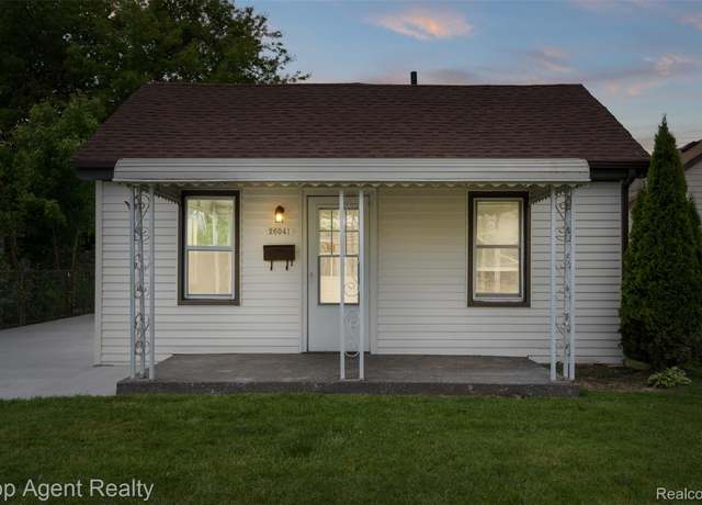 Property at 26041 Belanger St, Roseville, MI 48066, 2 beds, 1 bath