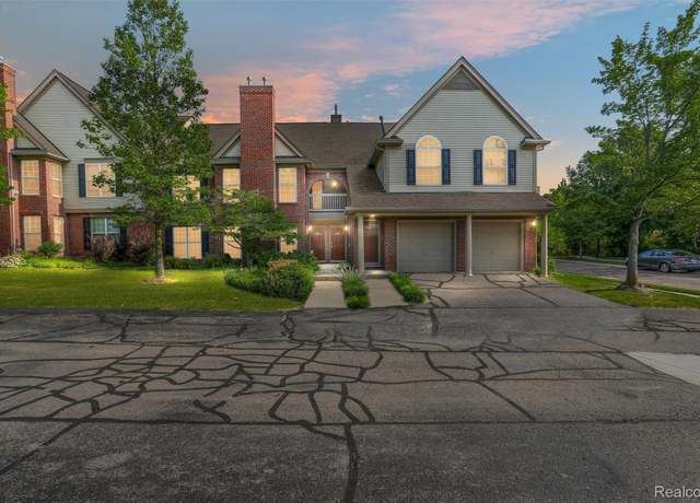 Property at 28185 Carlton Way Dr, Novi, MI 48377, 2 beds, 2 baths