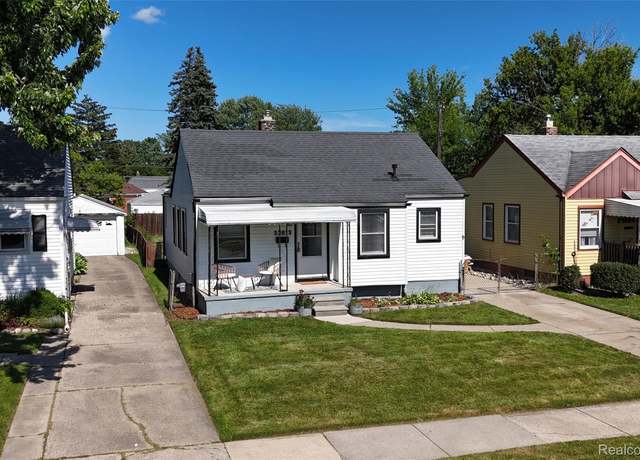 Property at 23812 Lexington Ave, Eastpointe, MI 48021, 3 beds, 1 bath