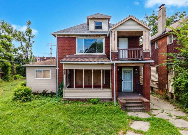 Property at 2431 Tyler St, Detroit, MI 48238, 5 beds, 2 baths