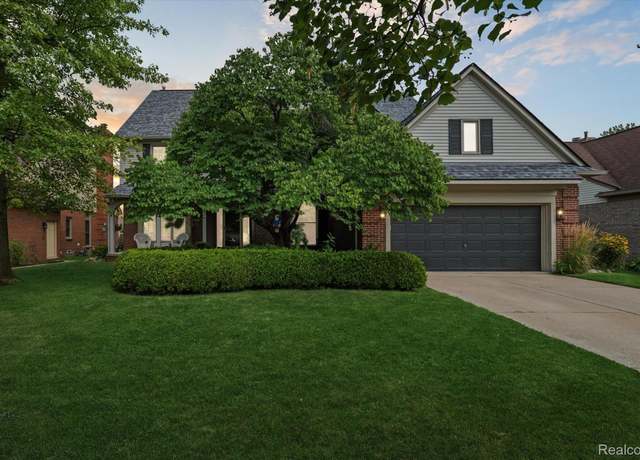 Property at 45242 Thornhill Rd, Canton Charter Township, MI 48188, 4 beds, 2.5 baths