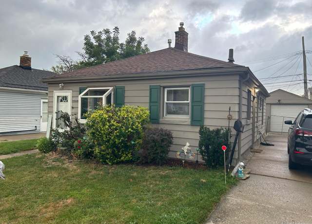 Property at 13199 Irene St, Southgate, MI 48195, 2 beds, 1 bath