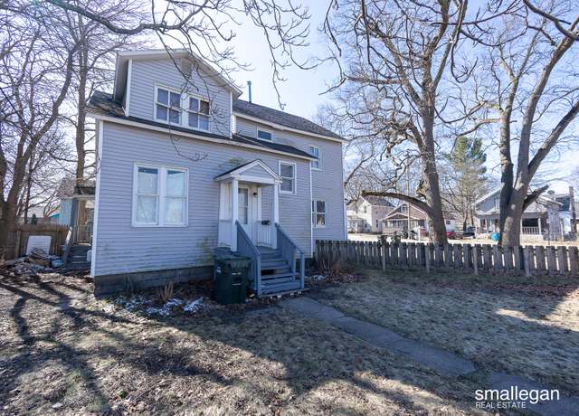 Property at 1306 Terrace St, Muskegon, MI 49442, 3 beds