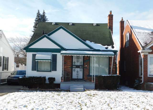 Property at 17695 Runyon St, Detroit, MI 48234, 2 beds, 1 bath