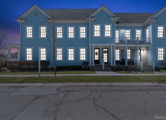 Property at 370 Roosevelt St, Canton, MI 48188, 3 beds, 3 baths