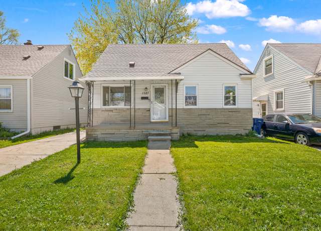 Property at 1587 Mclain Ave, Lincoln Park, MI 48146, 3 beds, 2 baths