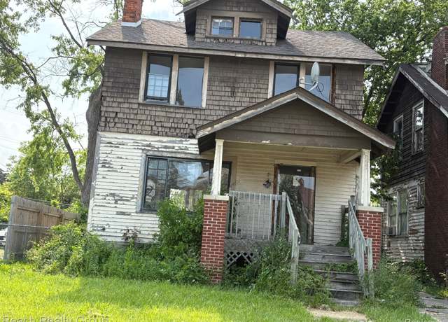 Property at 12859 Hubbell St, Detroit, MI 48227, 3 beds, 1 bath