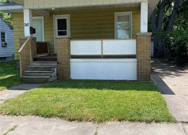 Property at 747 Vermilya Ave, Flint, MI 48507, 2 beds, 1 bath