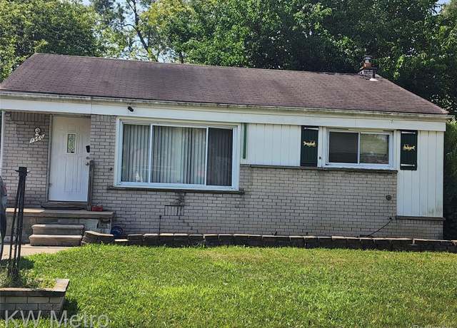 Property at 1960 Lexington Pkwy, Inkster, MI 48141, 3 beds, 2 baths