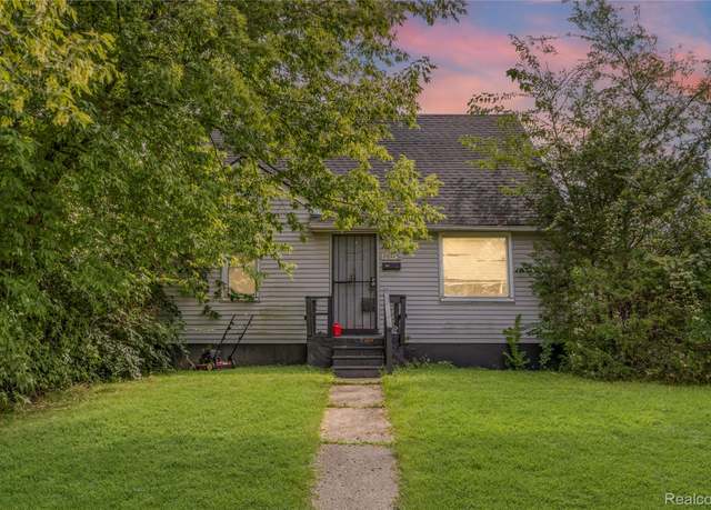 Property at 26115 Princeton St, Inkster, MI 48141, 3 beds, 1 bath