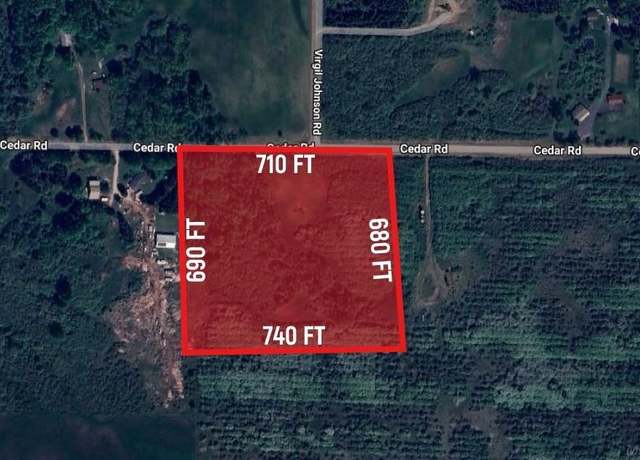 Property at 0 Cedar Rd, Manistee, MI 49660