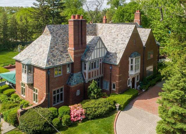 Property at 257 Ridge Rd Rd, Grosse Pointe Farms, MI 48236, 7 beds, 6 baths