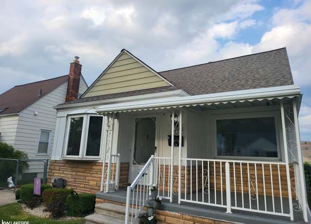 Property at 21758 Rausch Ave, Eastpointe, MI 48021, 3 beds, 2 baths