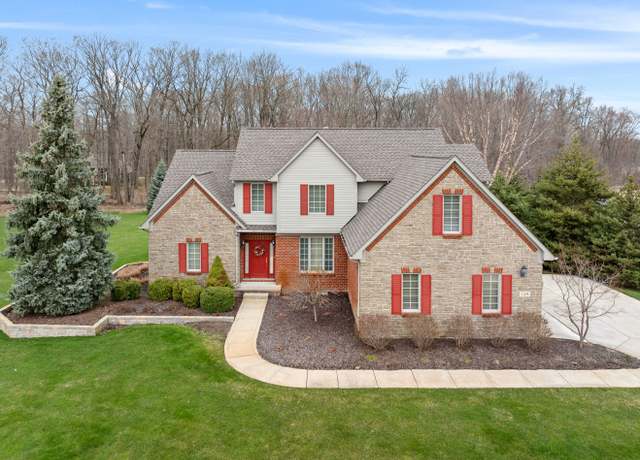 Property at 128 W Auburn Trl, Brighton, MI 48114, 4 beds, 2.5 baths
